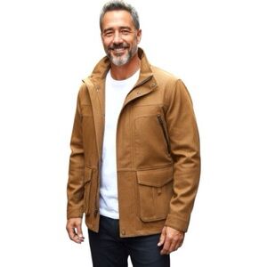 Filson Elliot Bay Outdoor Brown Jacket Men’s‎ Large